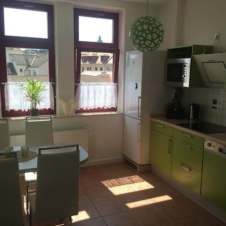 Apartment Naumann Meißen Buitenkant foto