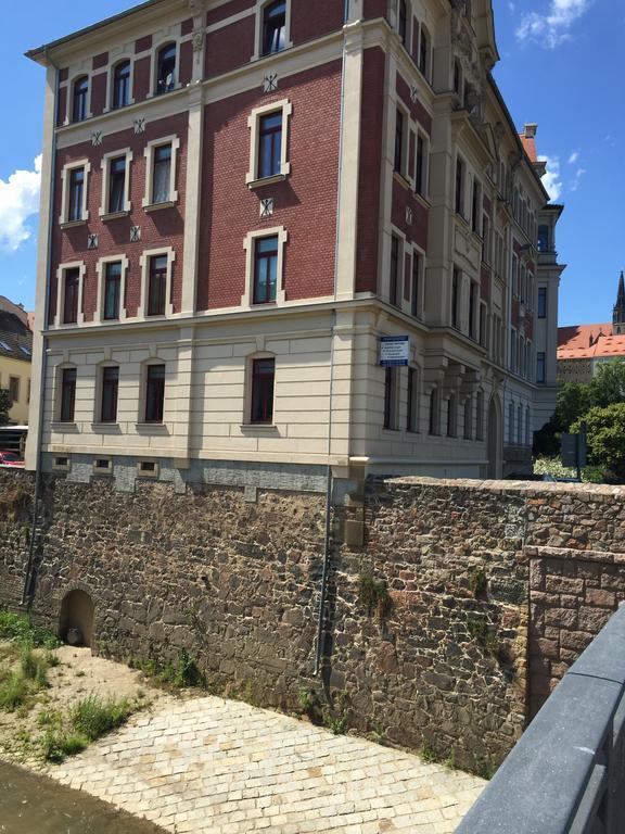Apartment Naumann Meißen Buitenkant foto