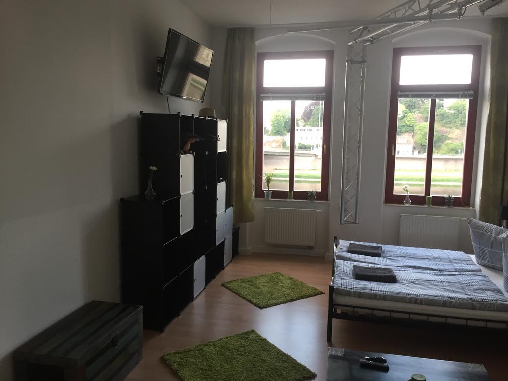 Apartment Naumann Meißen Buitenkant foto