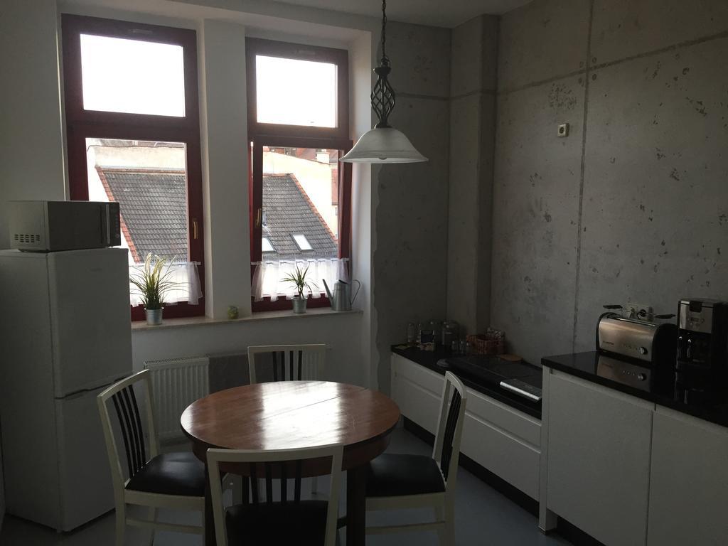 Apartment Naumann Meißen Buitenkant foto
